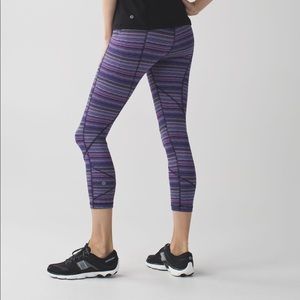 Lululemon Pace Rival Crop